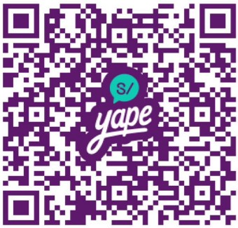Código QR de Yape
